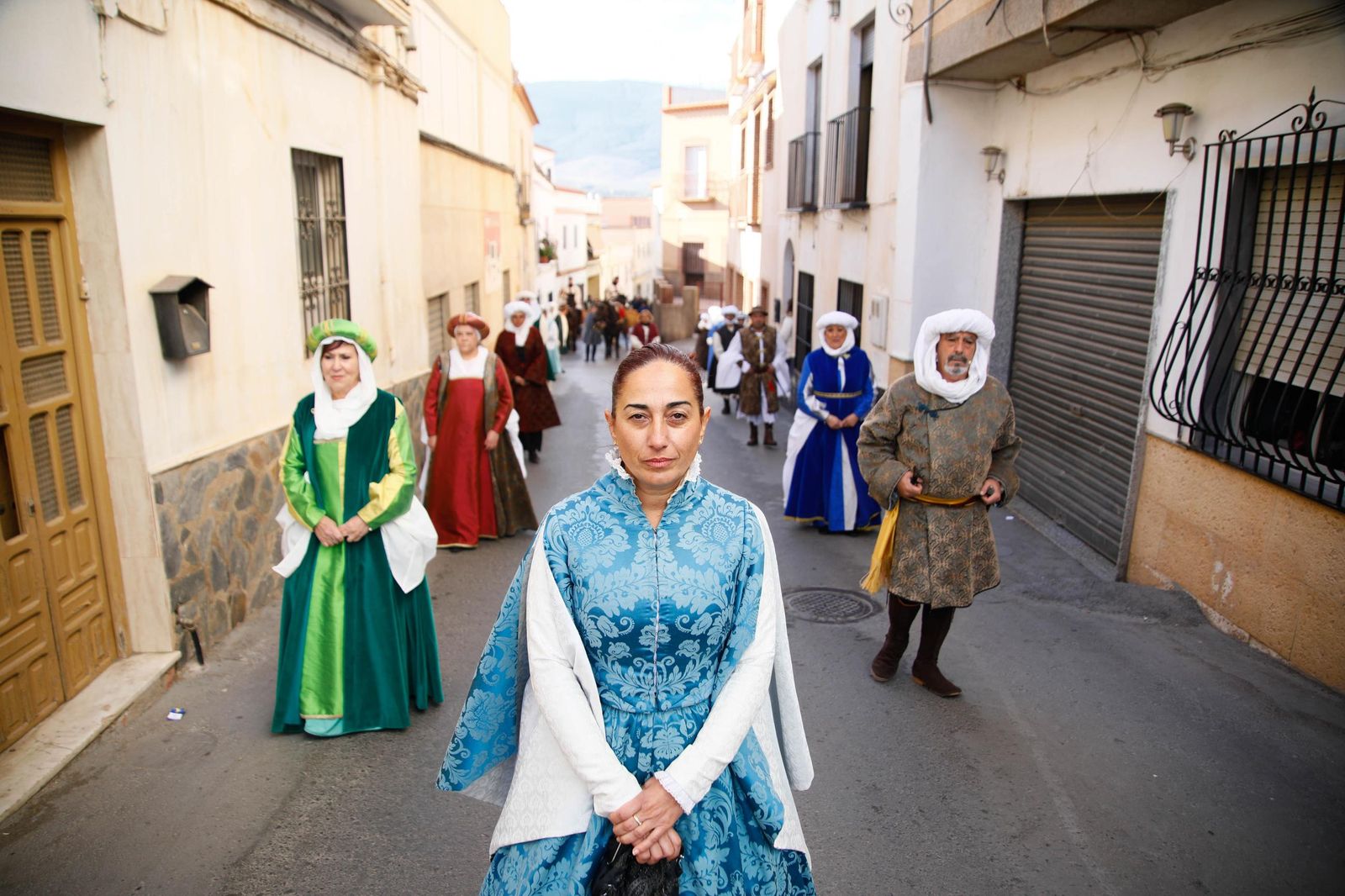 La Recreación de la Pernoctación de los Reyes Católicos en Fiñana, en imágenes