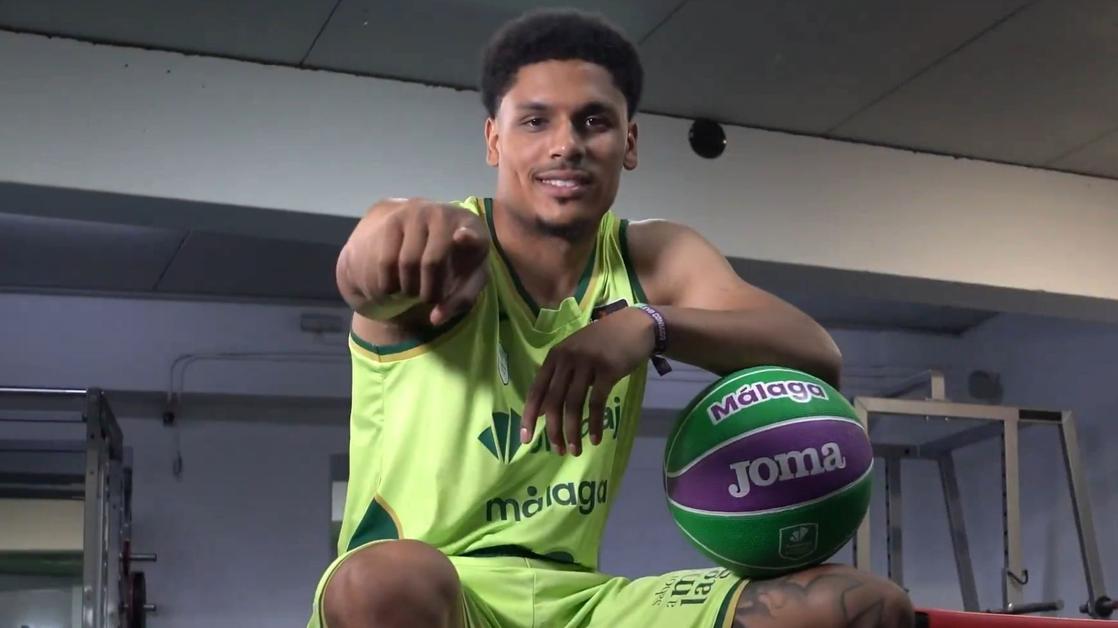 Verde lima, la nueva piel del Unicaja