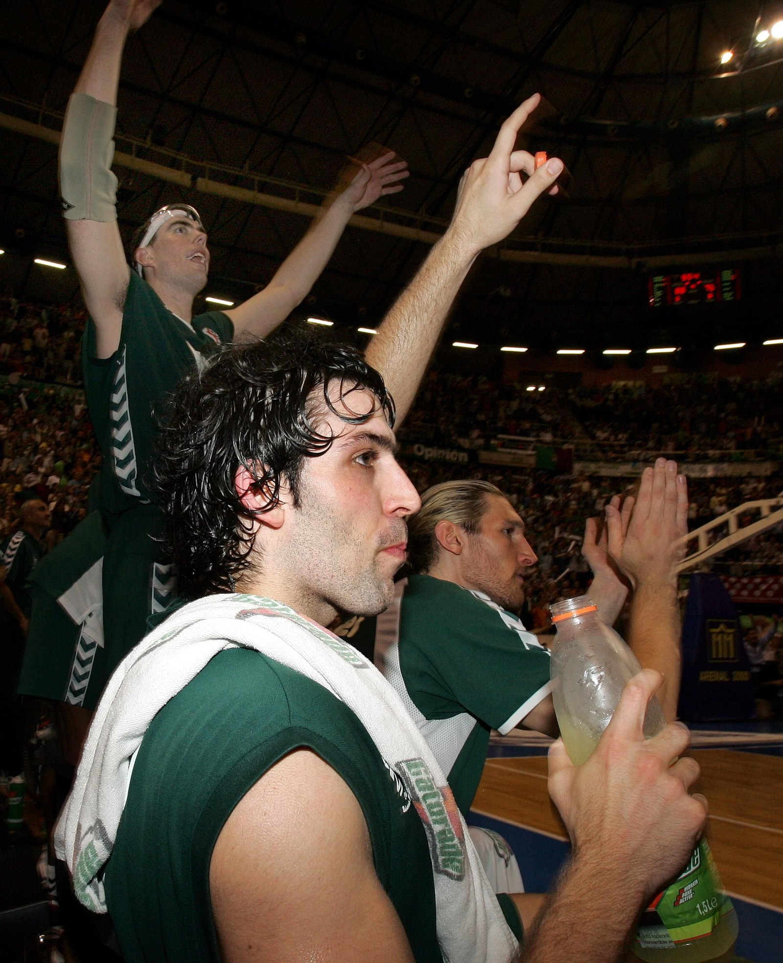Las fotos de Daniel Santiago en el Unicaja