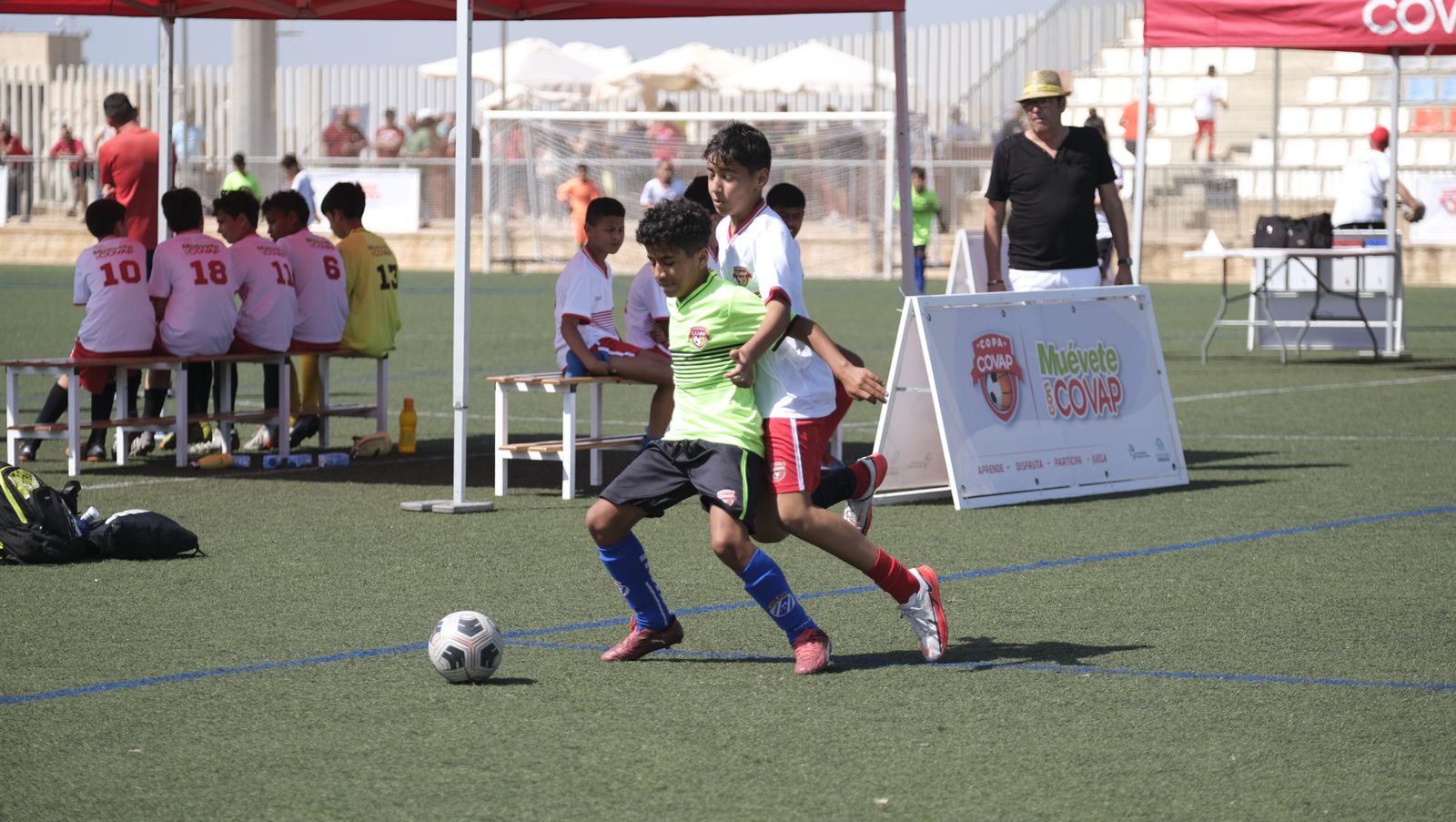 Imágenes de la Copa COVAP, en Viator.