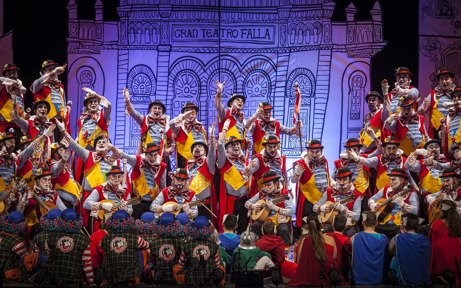 Las imágenes de la segunda semifinal