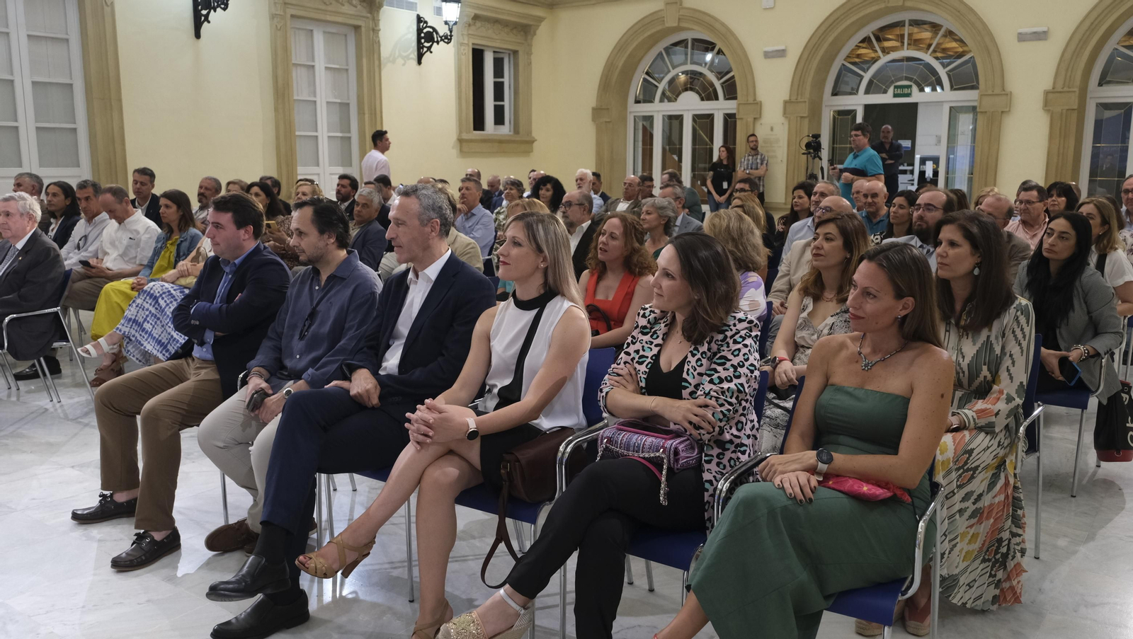 Recibimiento de la Diputación de Almería a los Directores de los centros UNED de España
