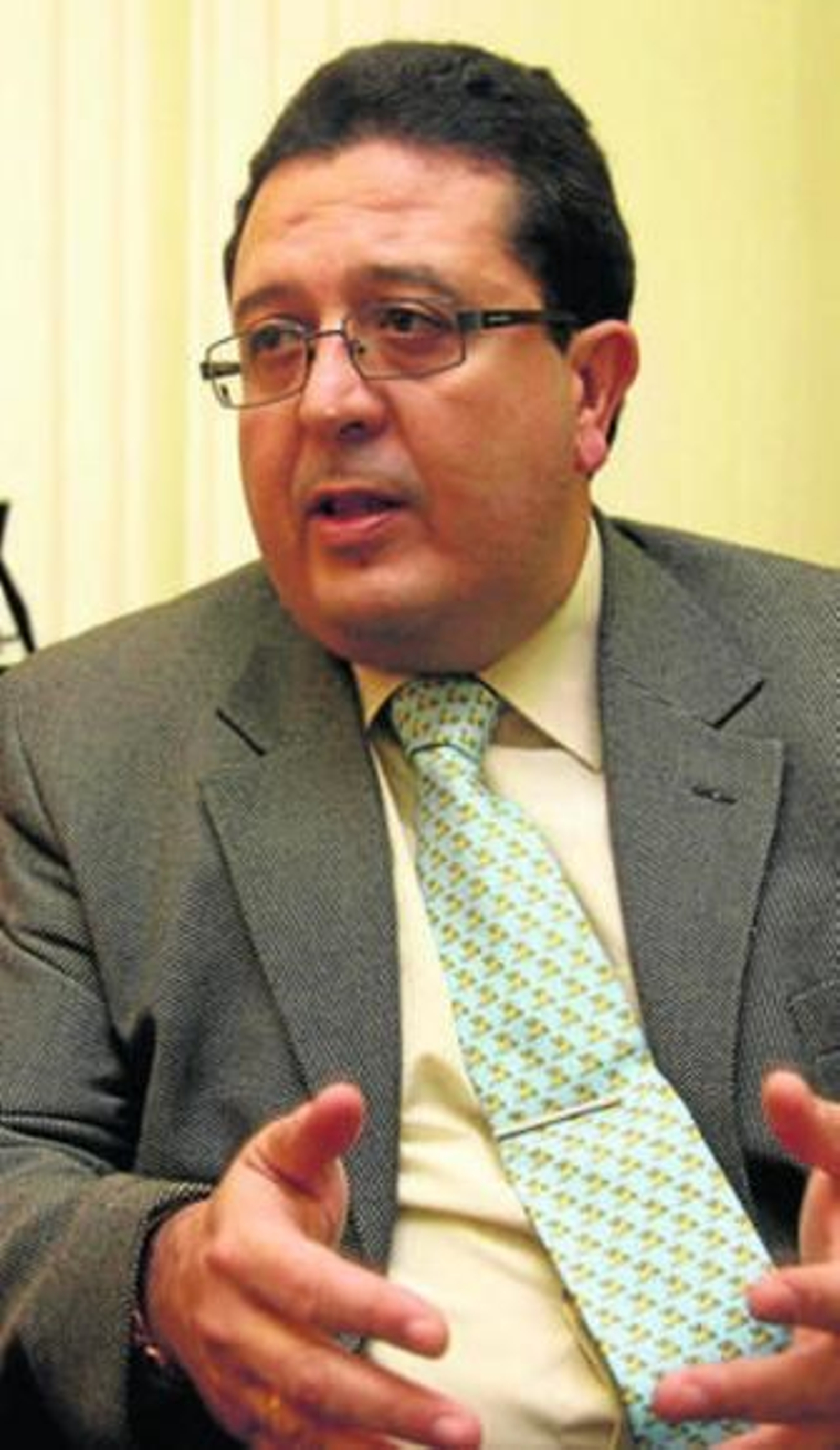 El juez serrano en una imagen de archivo.