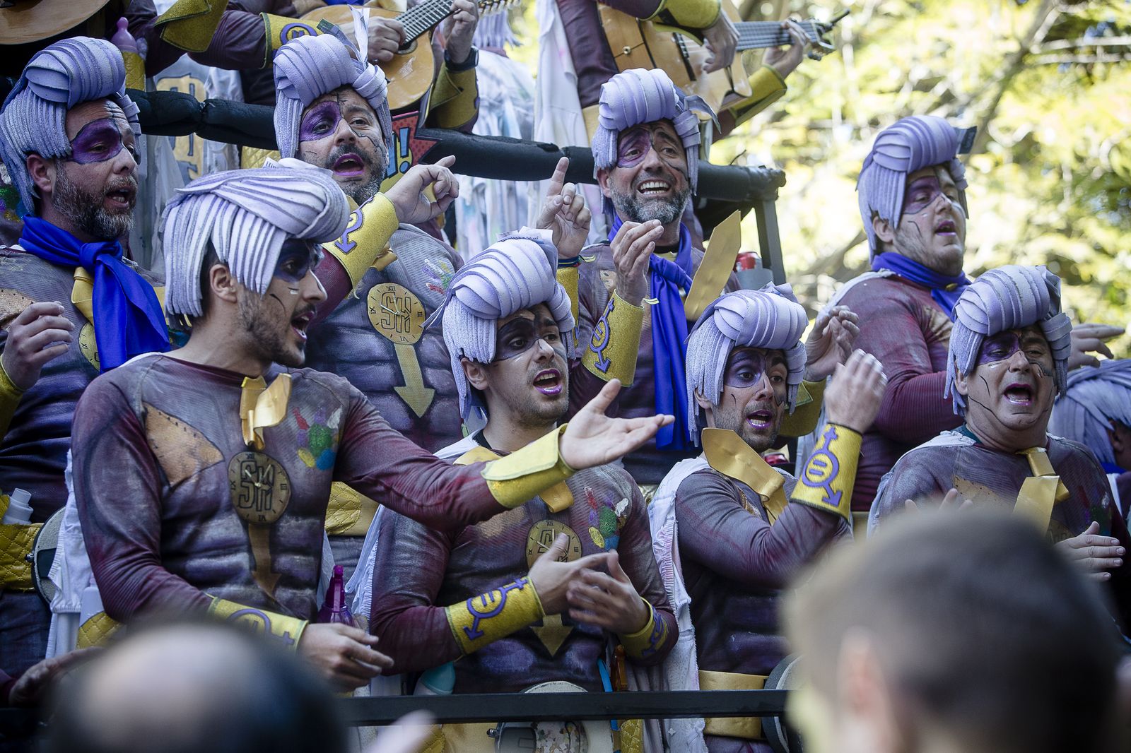 Imágenes de primer domingo de coros