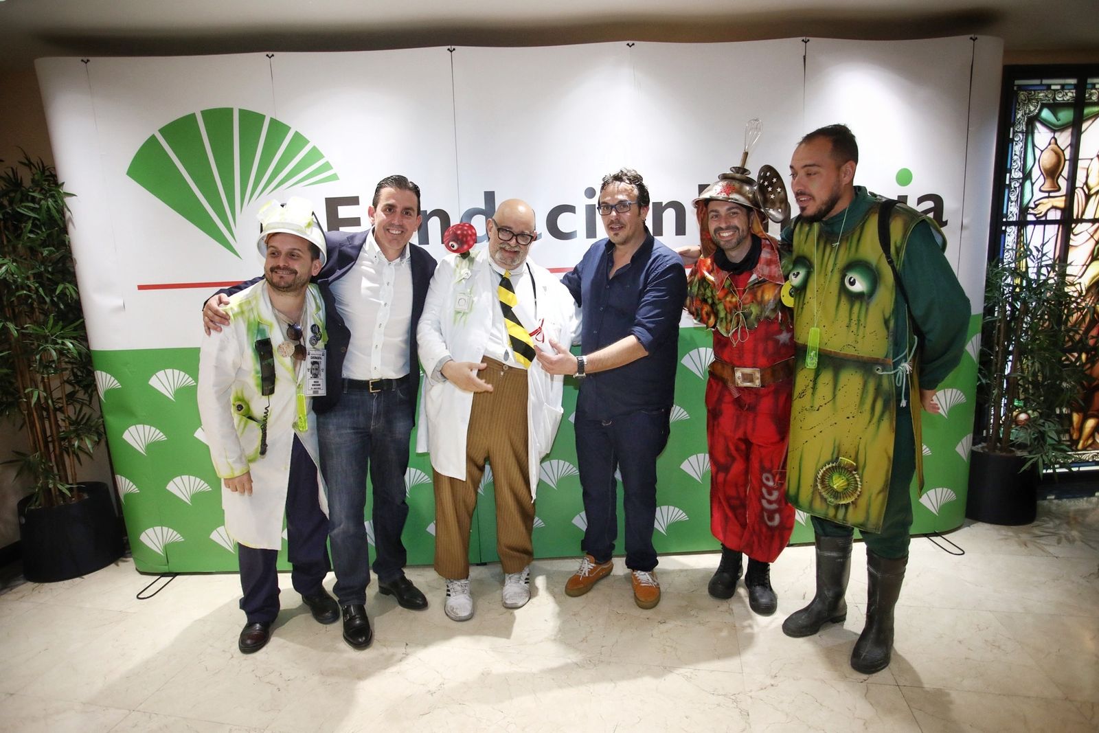 Imágenes de la entrega de premios de la Fundación Unicaja