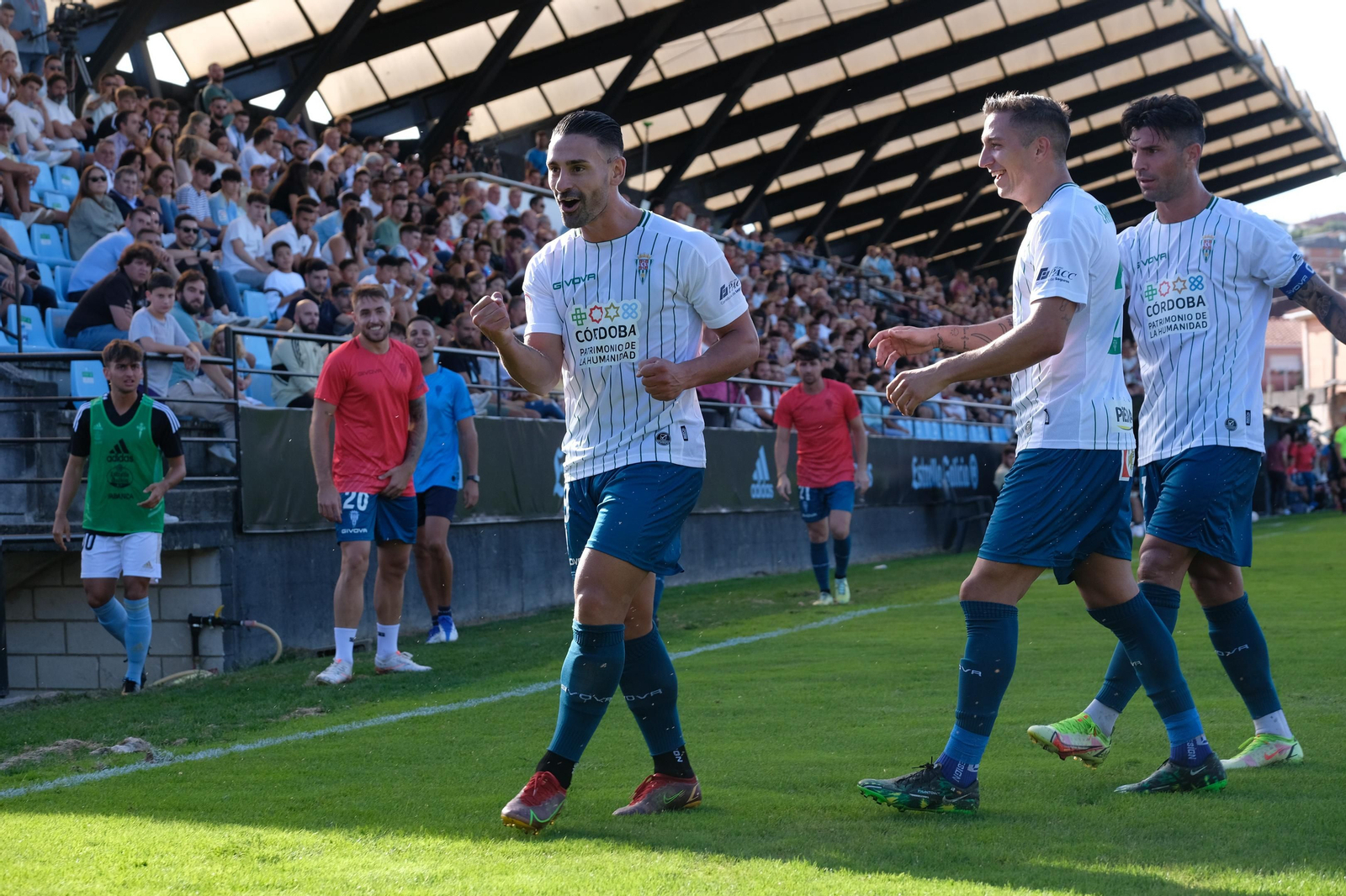 Las imágenes del triunfo del Córdoba CF en su visita al Celta B