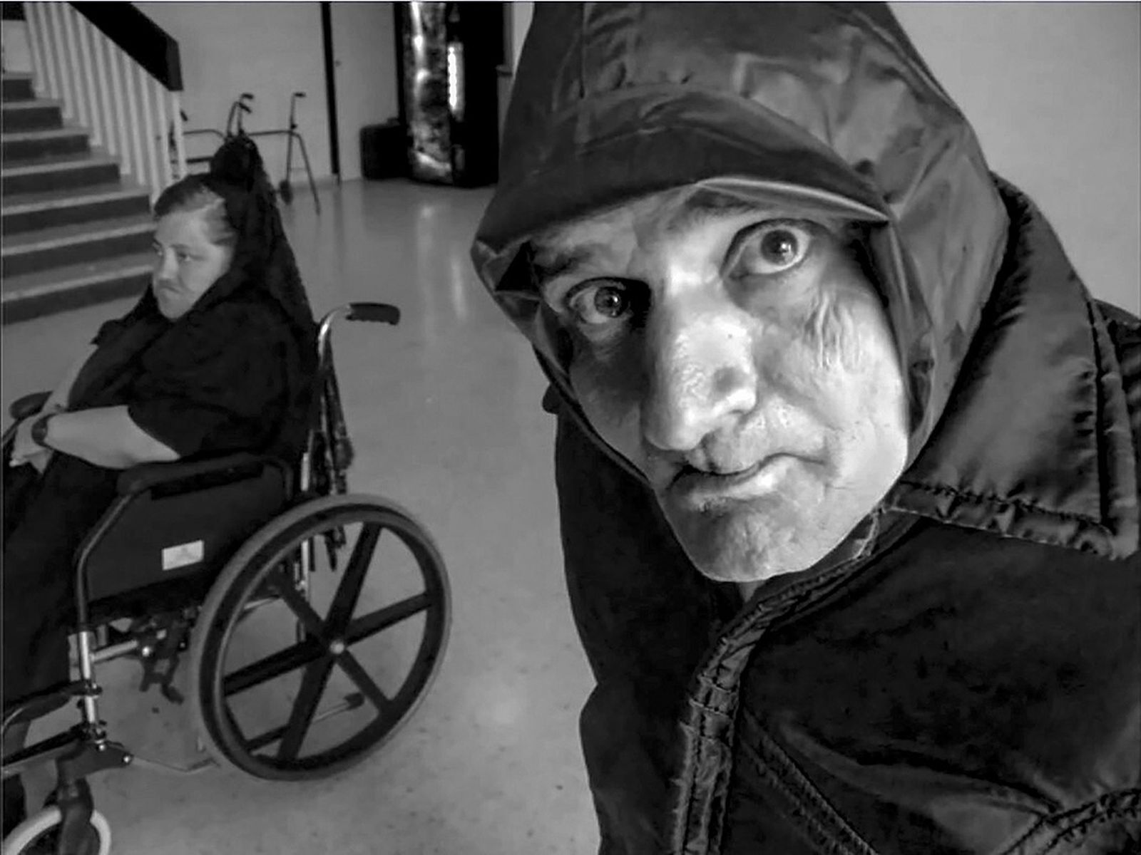 Una de las fotografías que realizó José Antonio Viloria.