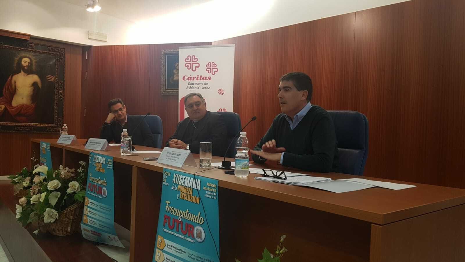 Conferencia de Jesús Pérez Mayo, este jueves en el Obispado.