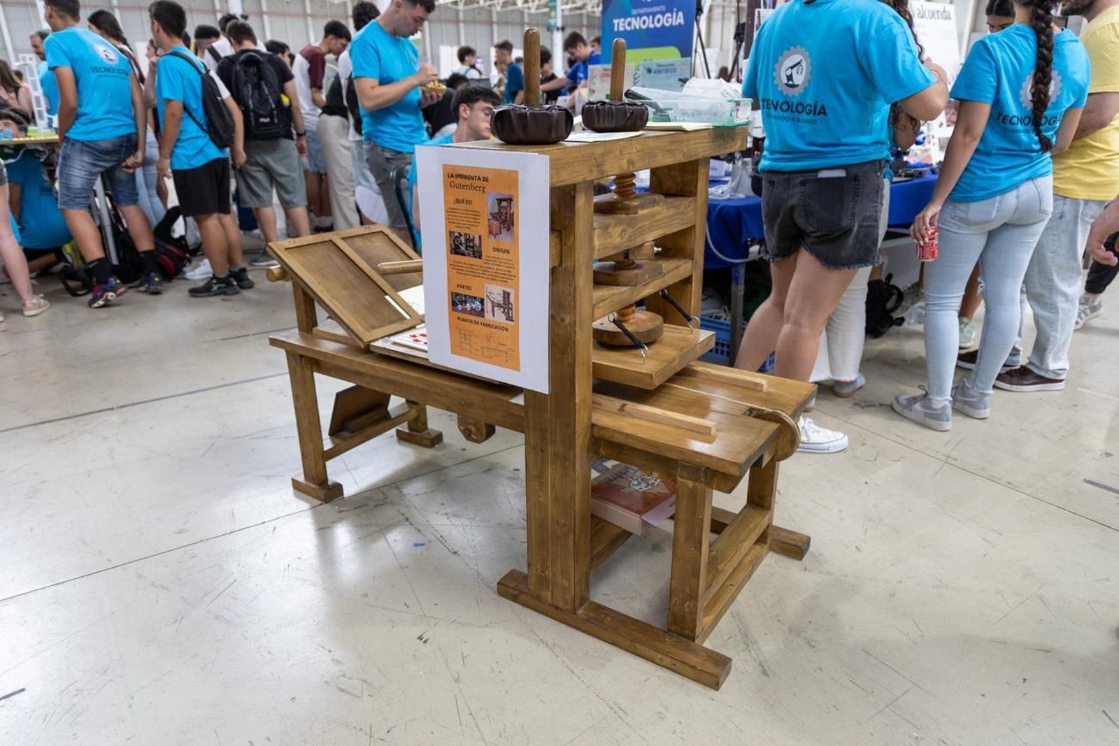 Apertura de la Feria Andaluza de Tecnología (Fantec)