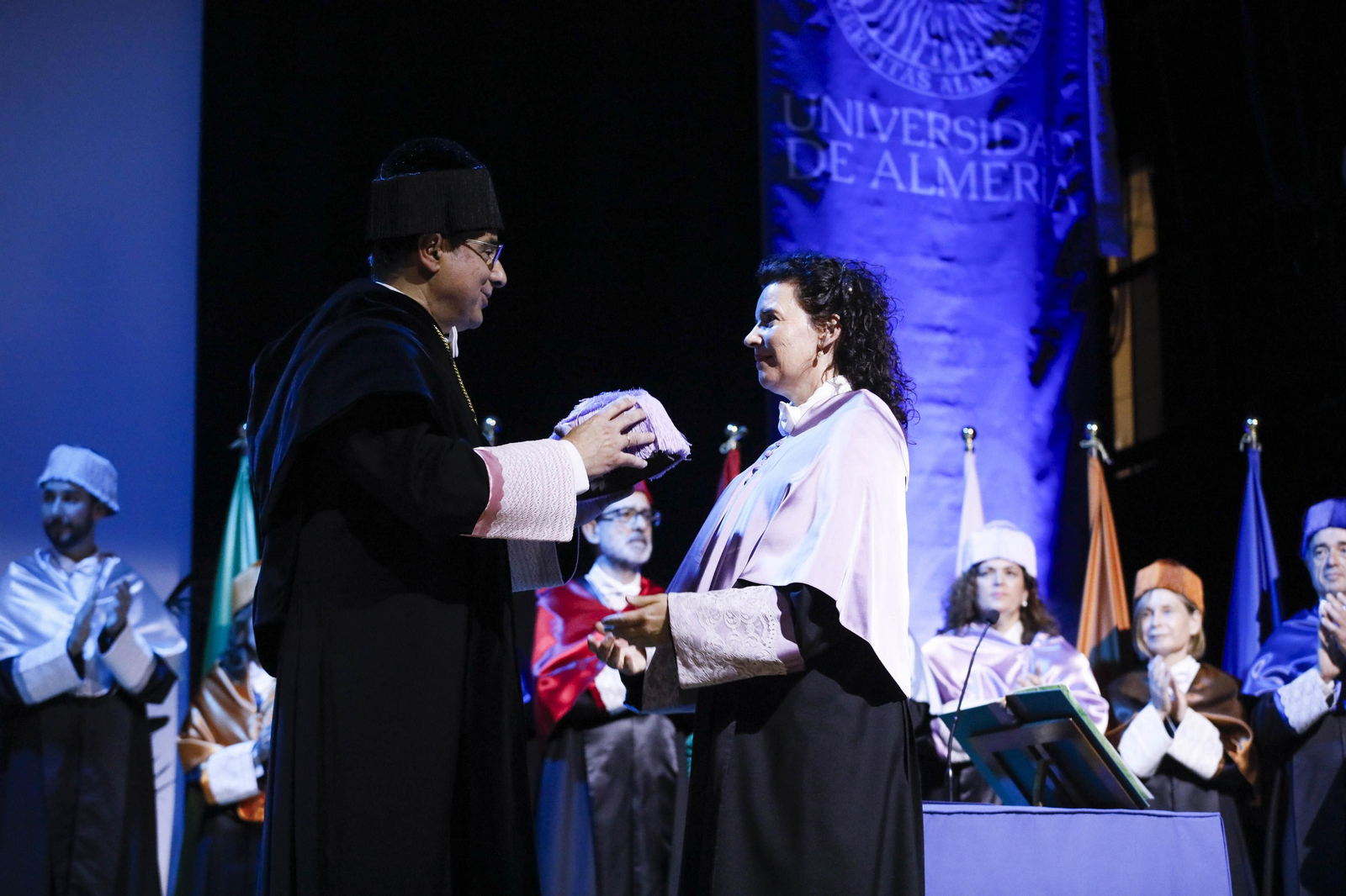 El doctor José María Peiró Silla es investido Doctor Honoris Causa por la UAL, en imágenes