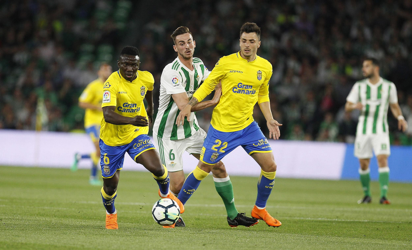 Las imágenes del Betis-Las Palmas