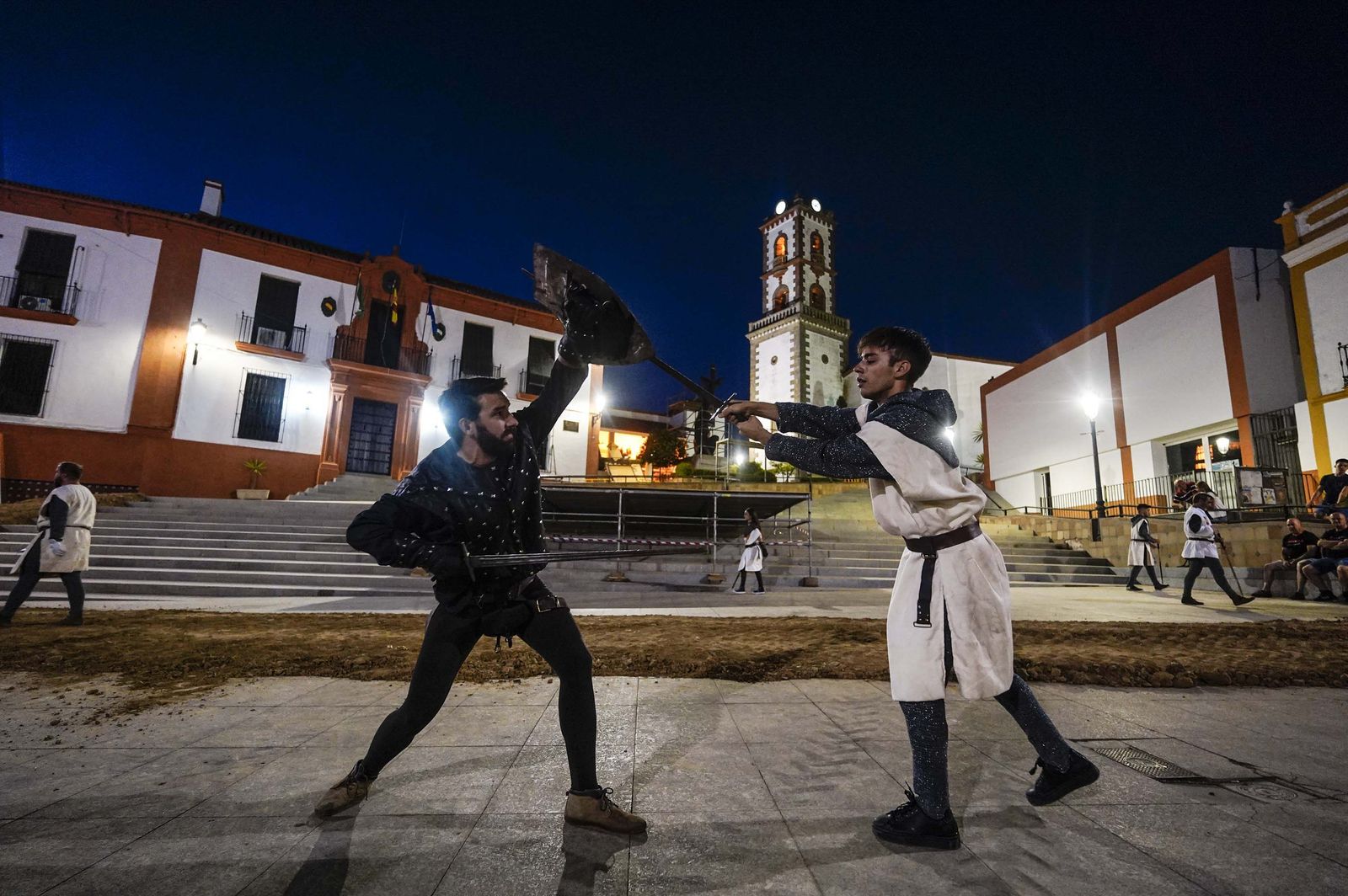 Ensayo de 'Fuenteovejuna'.