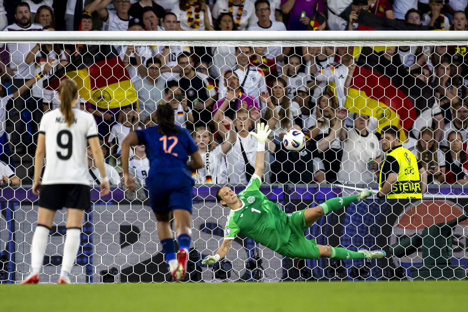 Las fotos de Alemania, rival de España en las semifinales de la Eurocopa