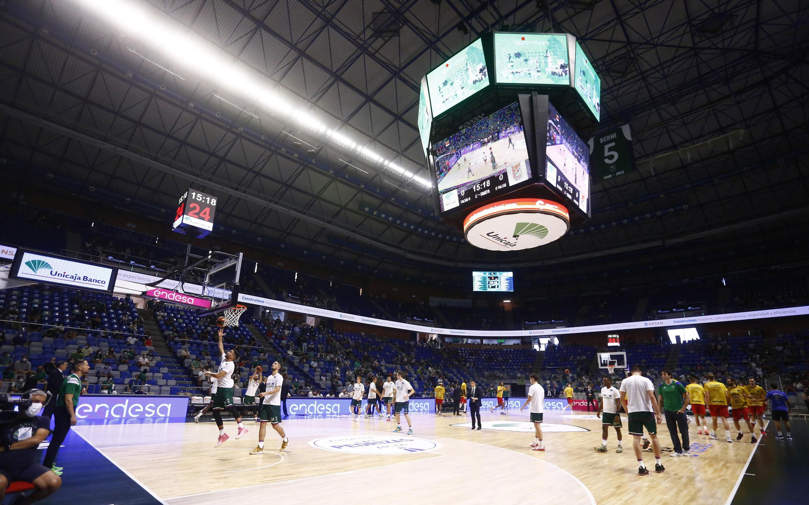 Perspectiva del Martín Carpena.