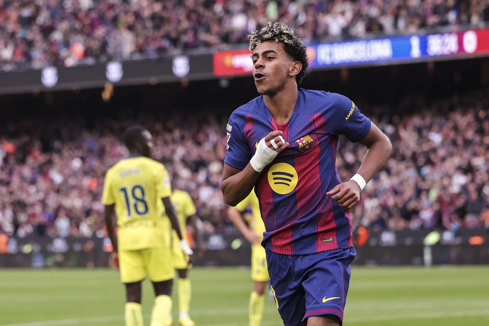 Las fotos del Barcelona-Villarreal en la gran tarde de Lamine