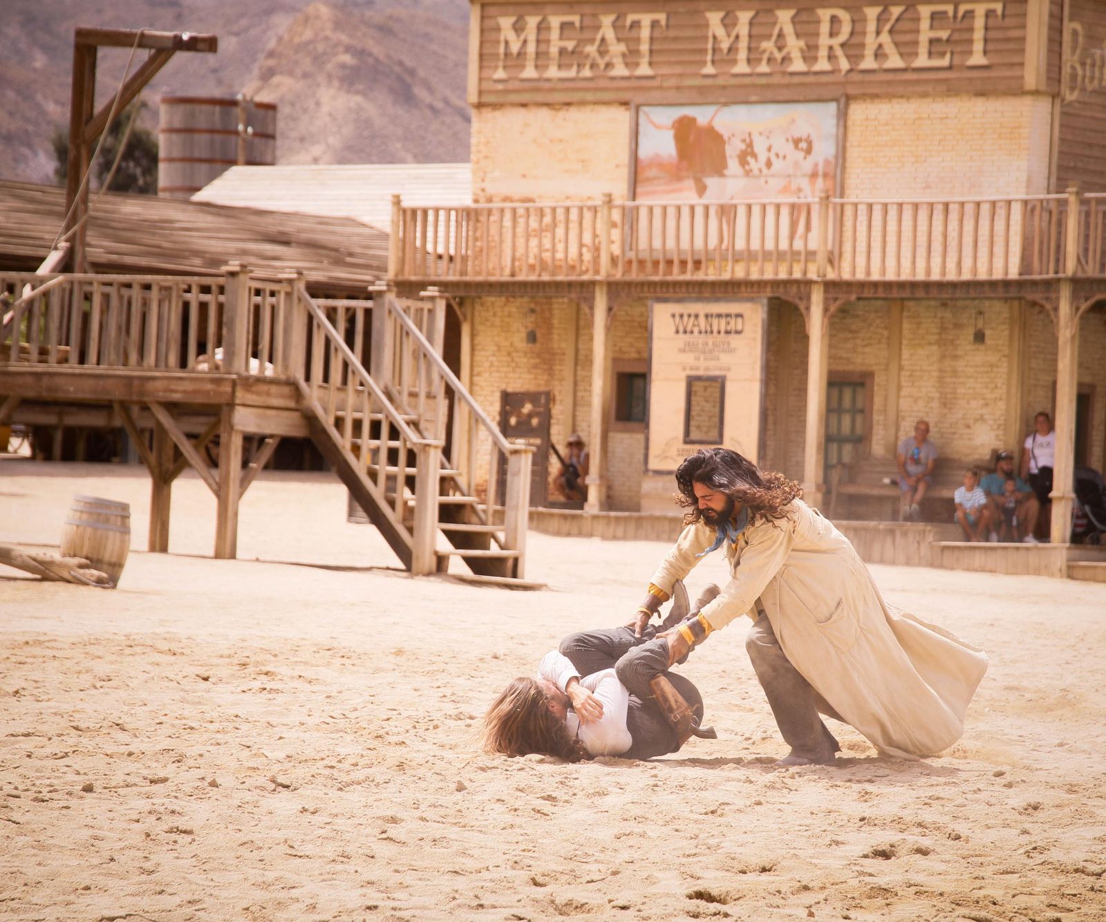 Imágenes del museo a los grandes empresarios y familias históricas de Almería