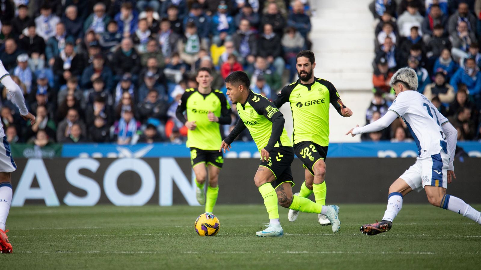 Las mejores fotos del Leganés - Betis