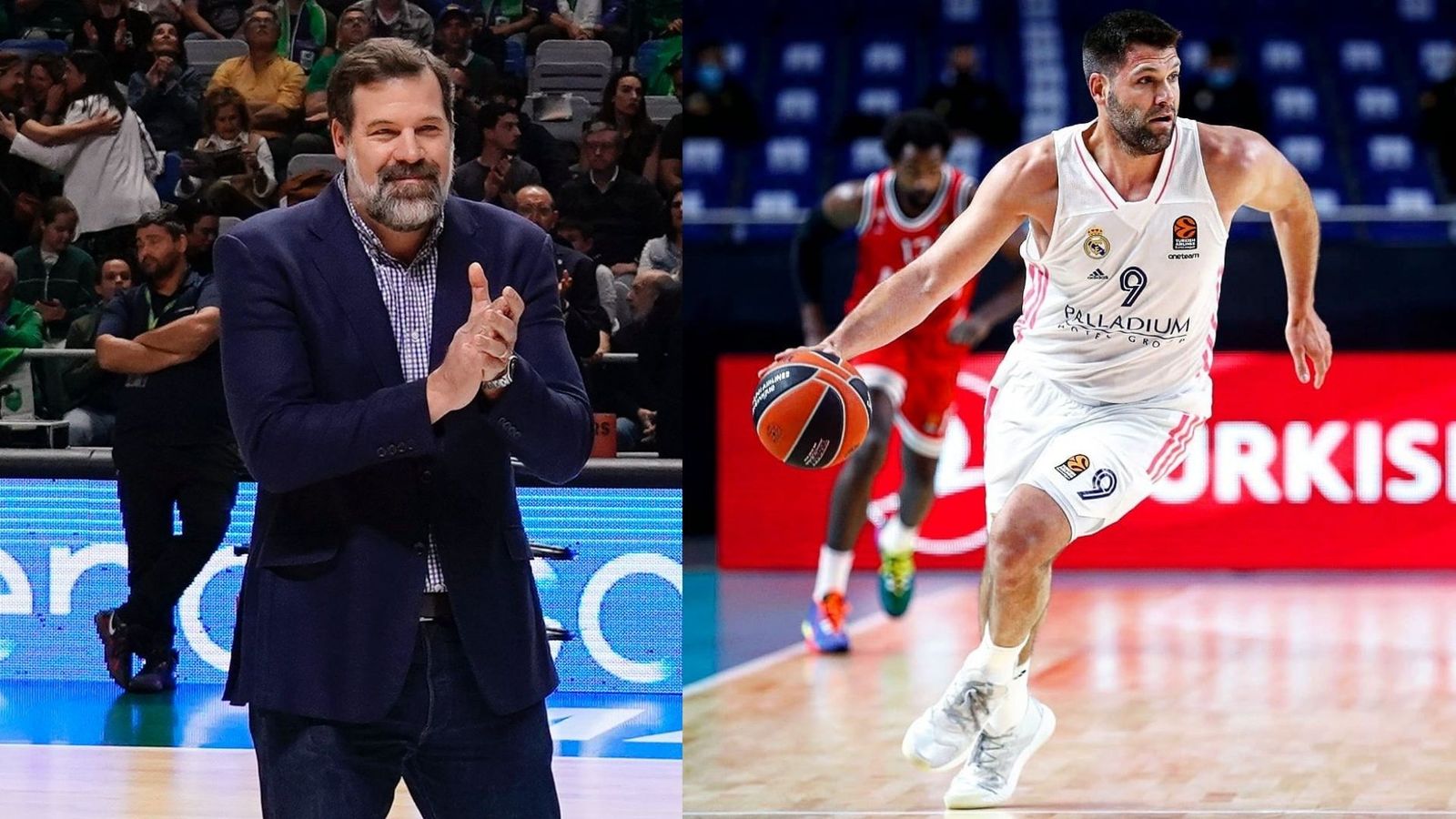 Imagen de los hermanos Alfonso y Felipe Reyes