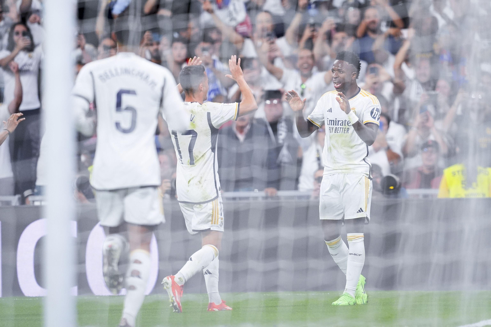 Las mejores fotos del Real Madrid - Barcelona