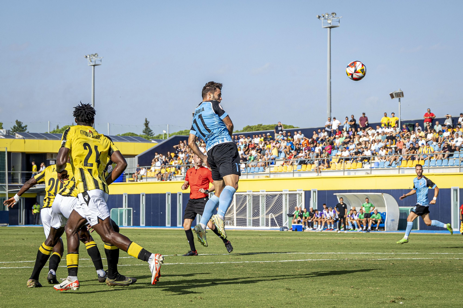 Las mejores fotos del Cádiz Mirandilla - Balona