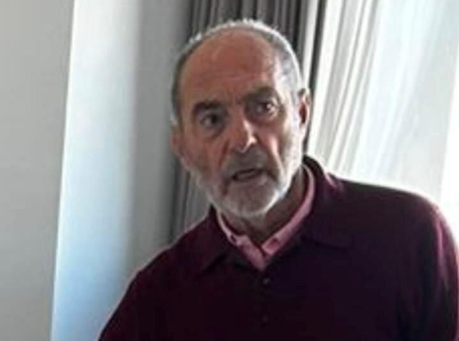 Domingo Rodríguez Cruz, desaparecido en Punta Umbría.