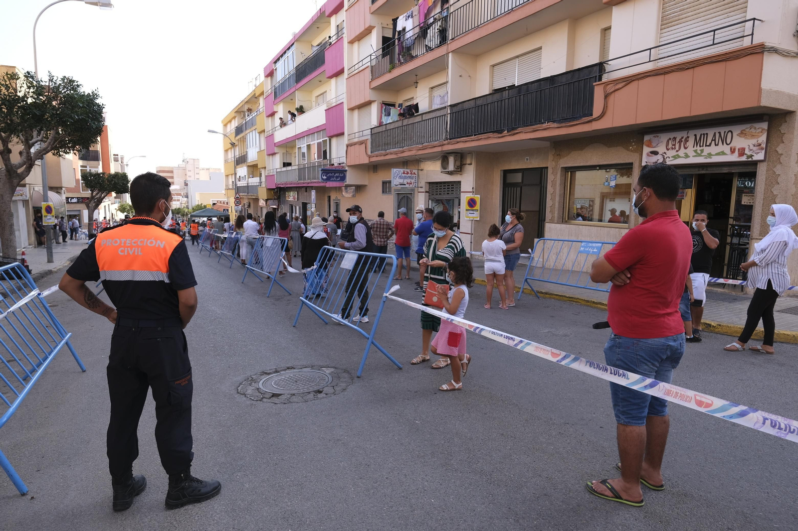 Fotogalería pruebas serológicas de la COVID-19 en Santa María del Águila