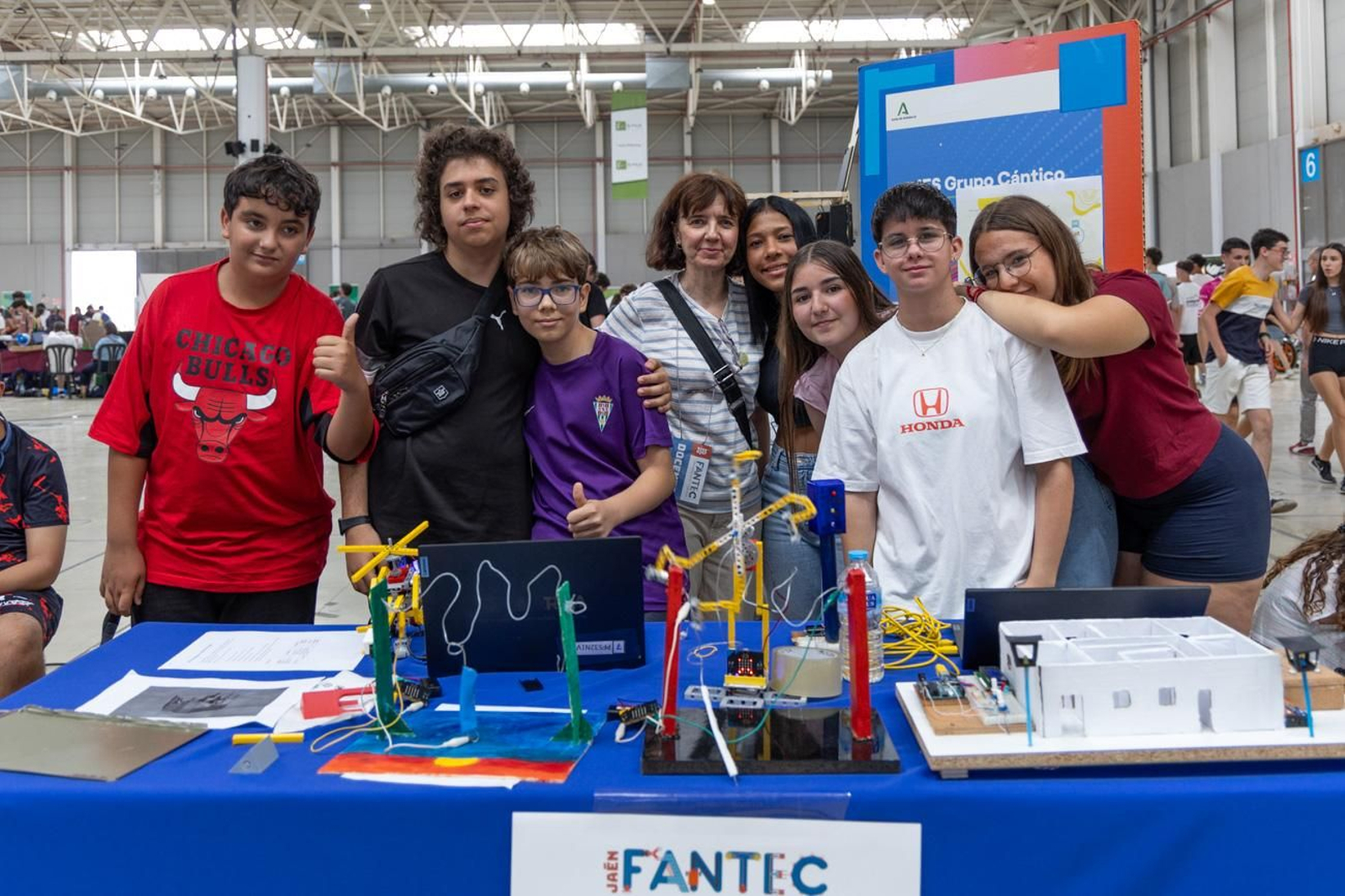 Apertura de la Feria Andaluza de Tecnología (Fantec)