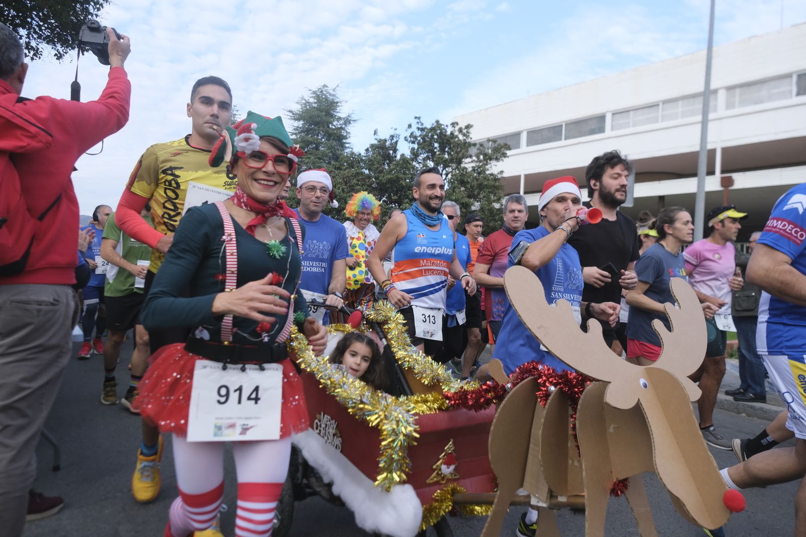 Las mejores imágenes de la San Silvestre Cordobesa 2022