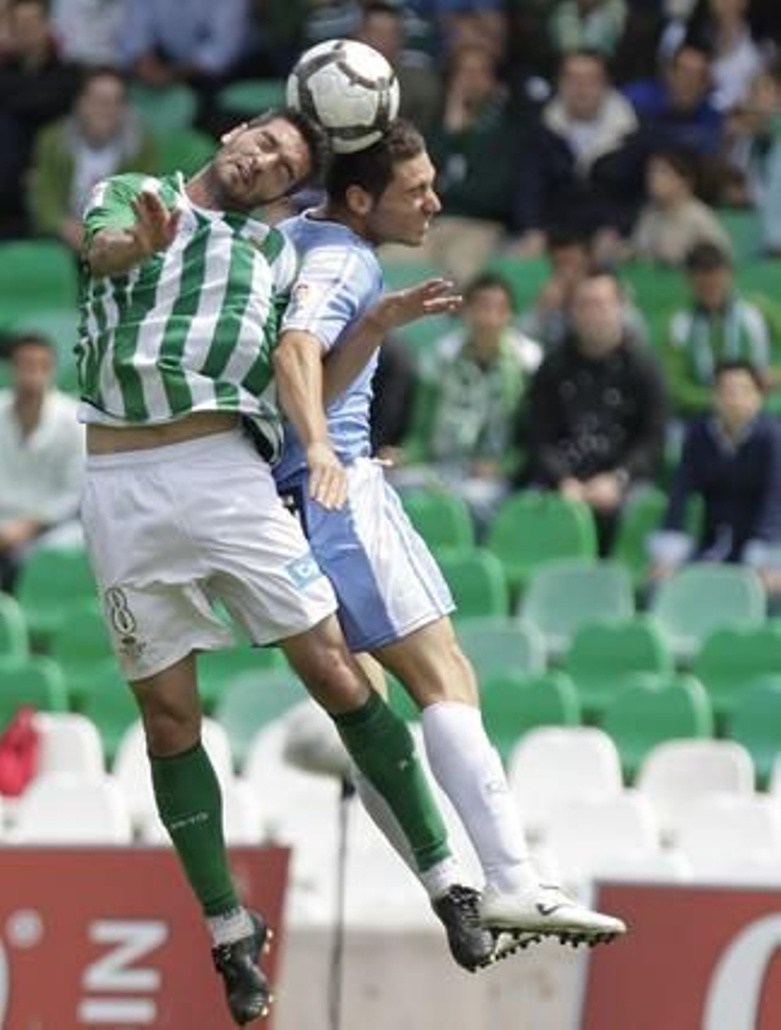 El Betis deja escapar otros dos puntos en casa ante el Murcia. / Antonio Pizarro