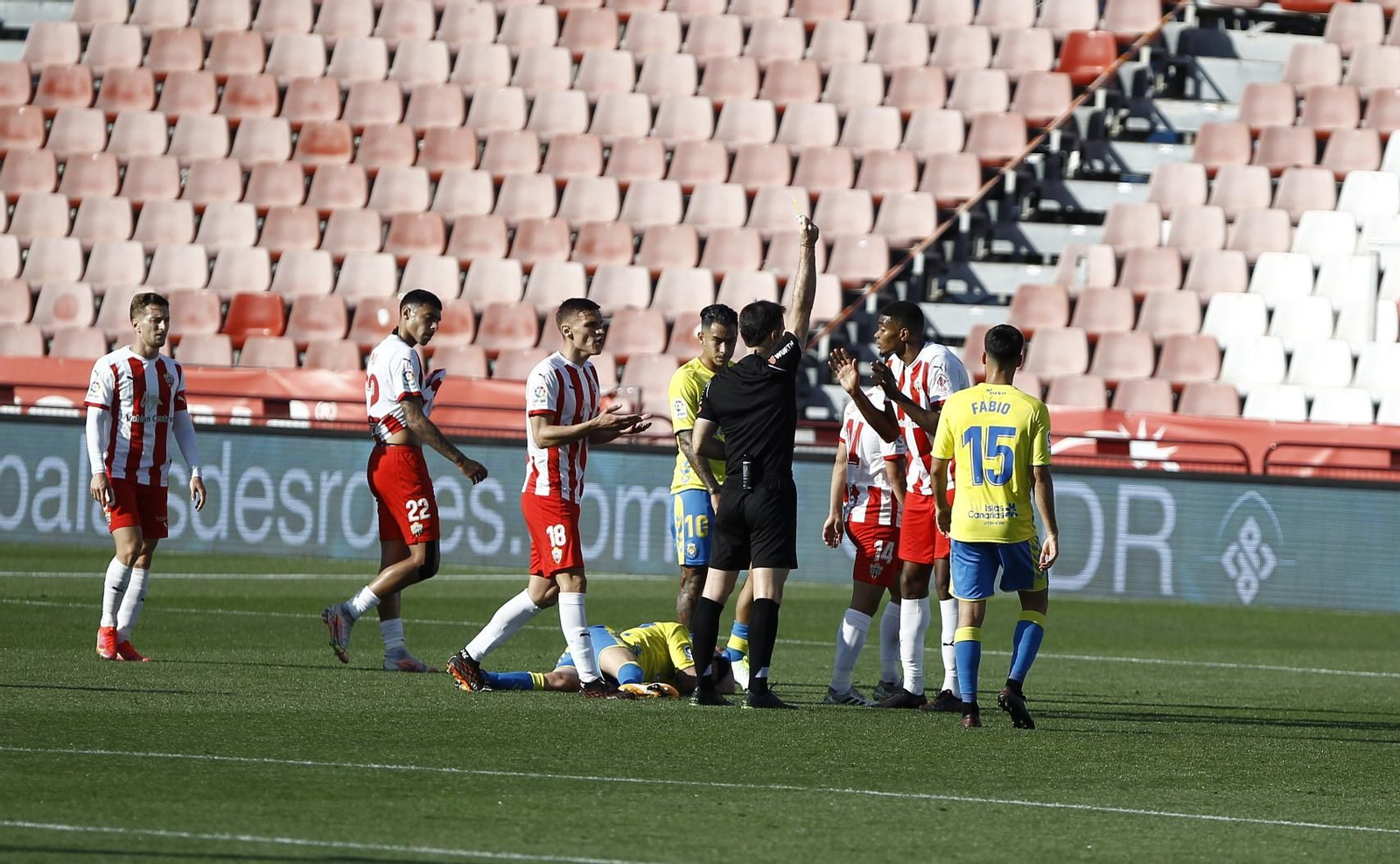 Fotogalería U.D. Almería-U.D. Las Palmas