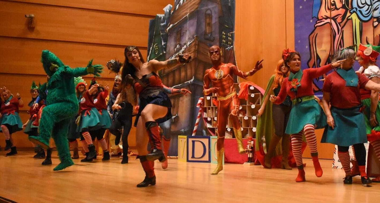 Imágenes de la Gala de la Ilusión de los Reyes Magos de Cádiz