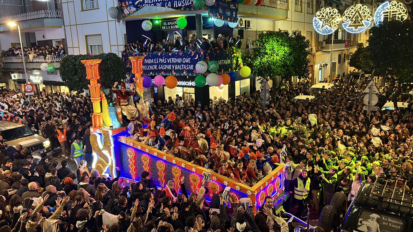 La Cabalgata de los Reyes Magos de Sevilla 2026, todas las fotos