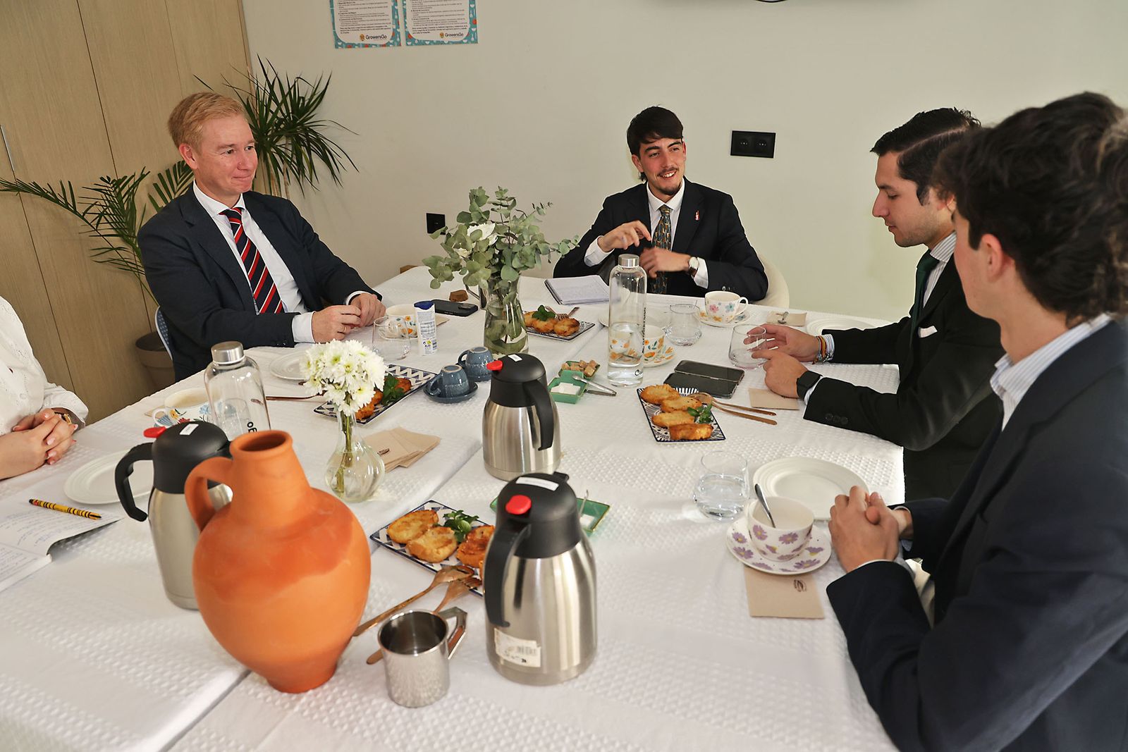 La Tertulia Cofrade 'El Aguaó' en fotografías