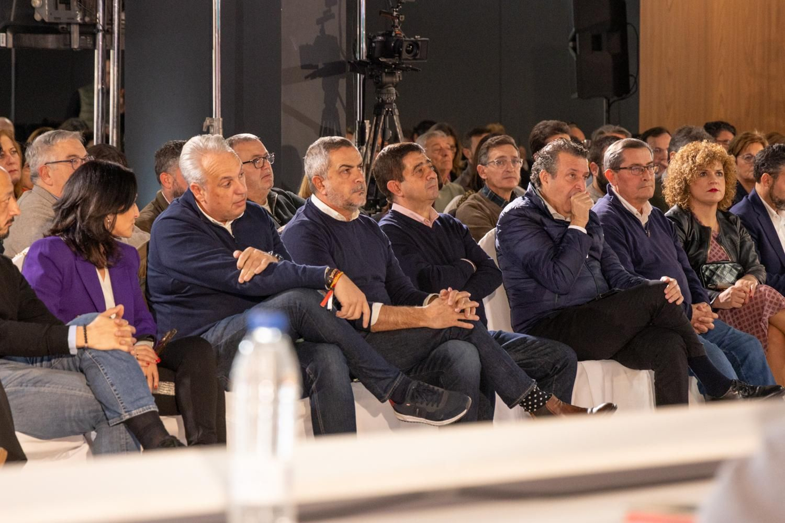 Las imágenes del comité director del PSOE en Jaén
