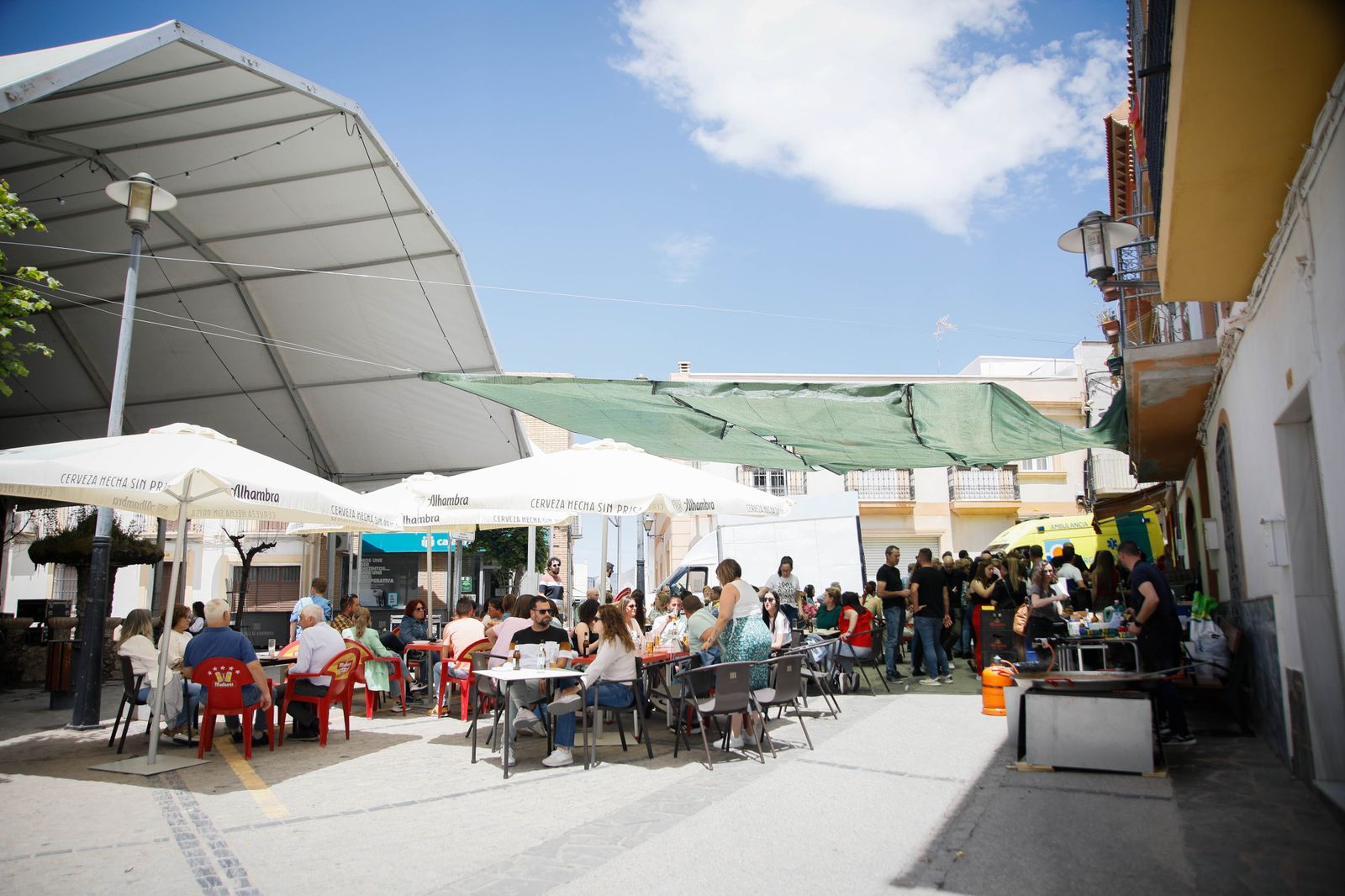 Fotogalería de la jornada del sábado de las fiestas patronales de Abrucena