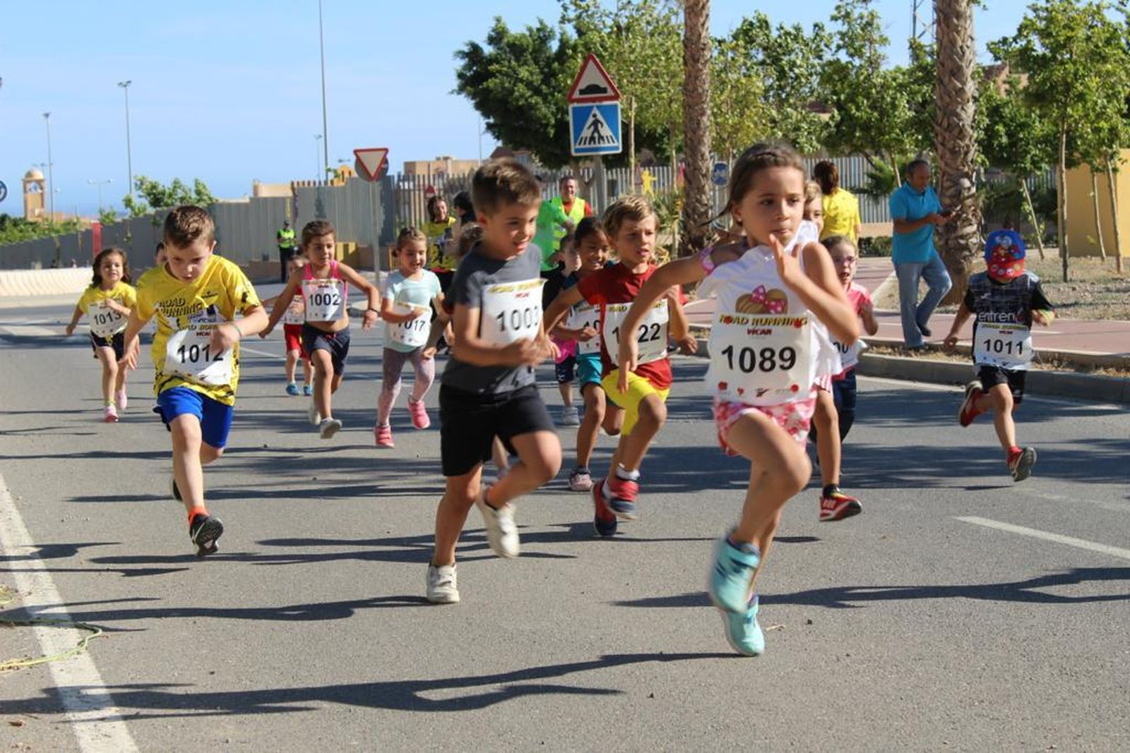 Jóvenes participantes en la primera edición celebrada el año pasado.