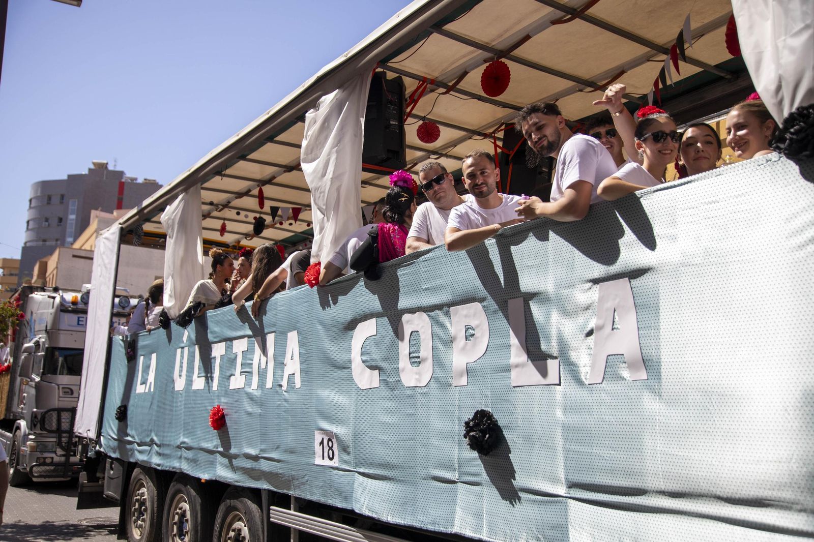Las imágnes de la misa y procesión en honor a San Marcos en El Ejido