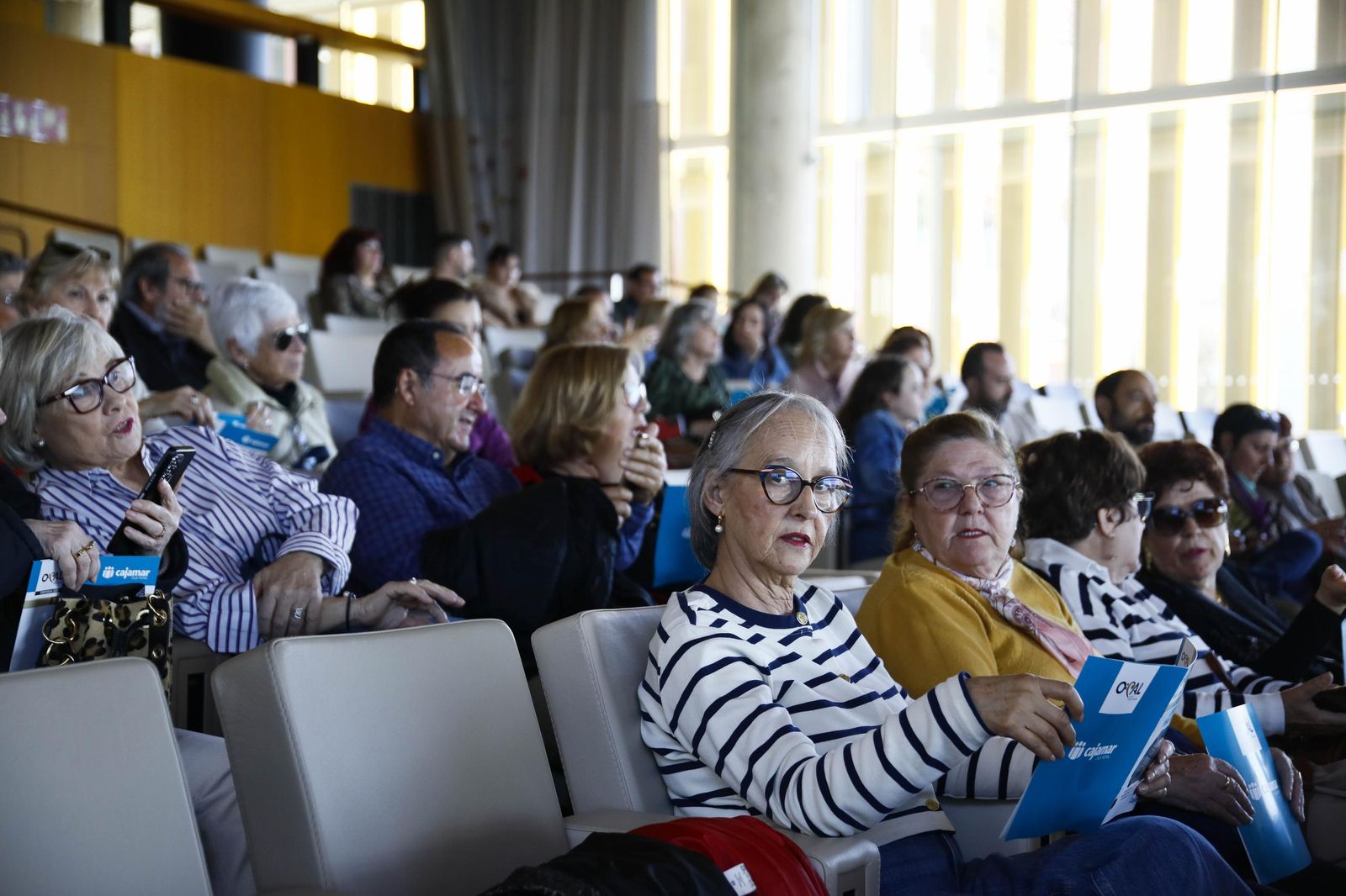Imágenes del concierto de ópera y zarzuela de la OCAL en el auditorio de Cajamar en el PITA