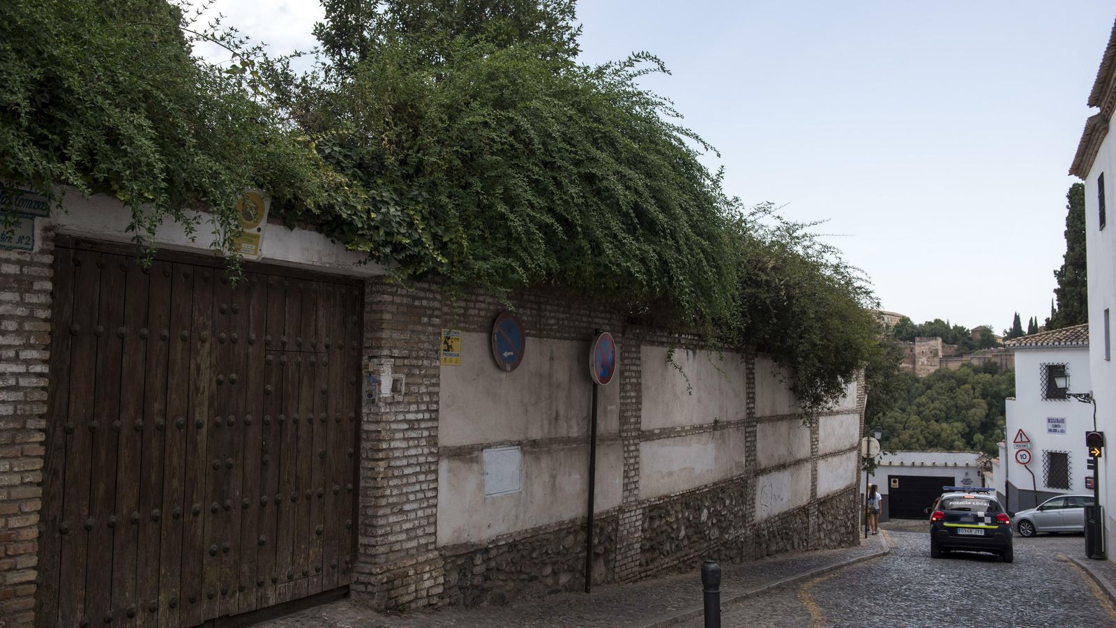 Entrada del Carmen de San Agustín