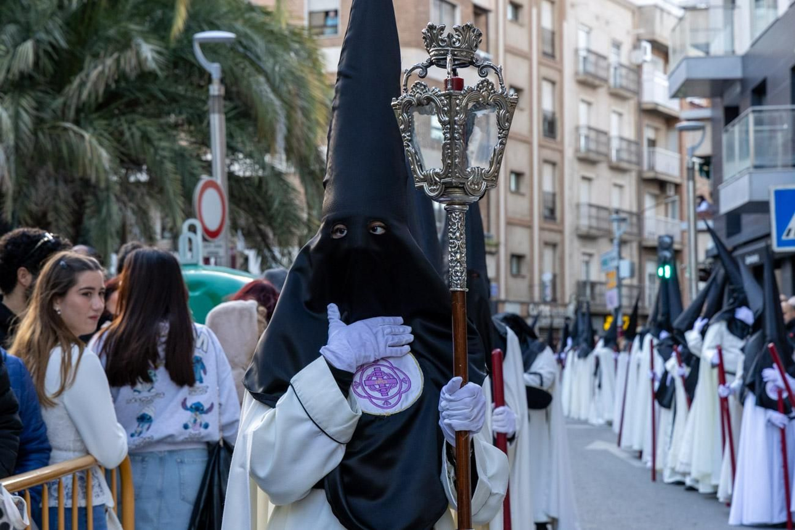La Legión y el Cristo de la Buena Muerte es uno de los binomios de la Semana Santa.