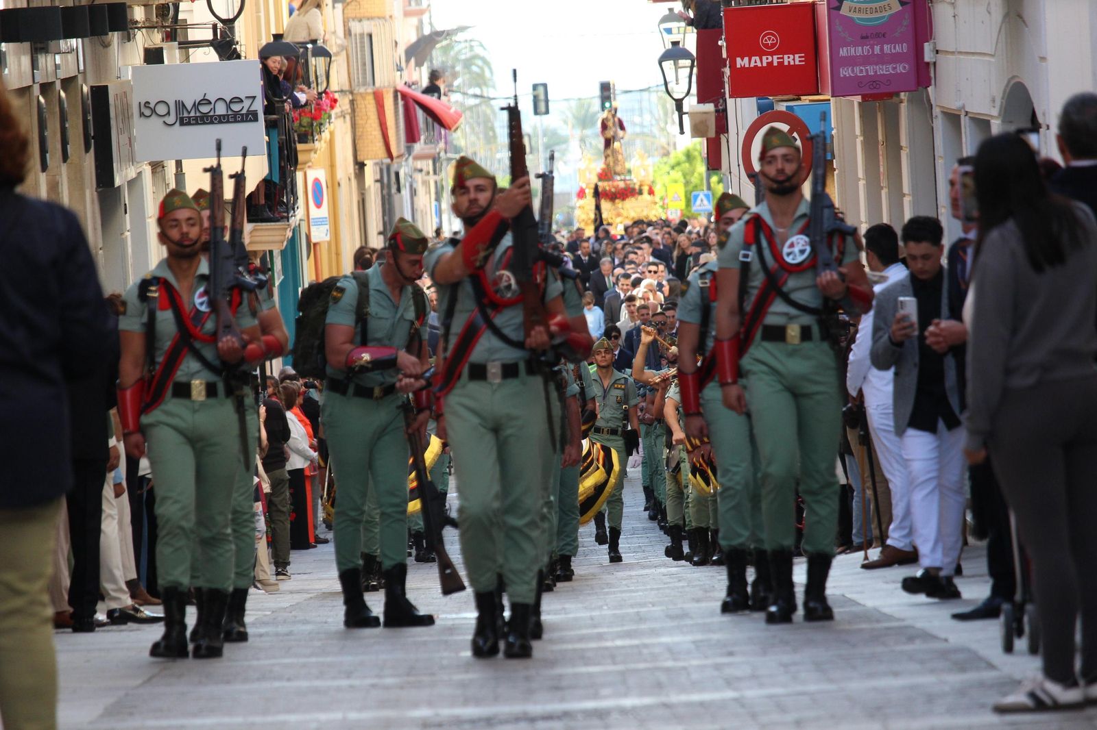 La subida de Jesús y el Pregón del Judío de Vera, en imágenes