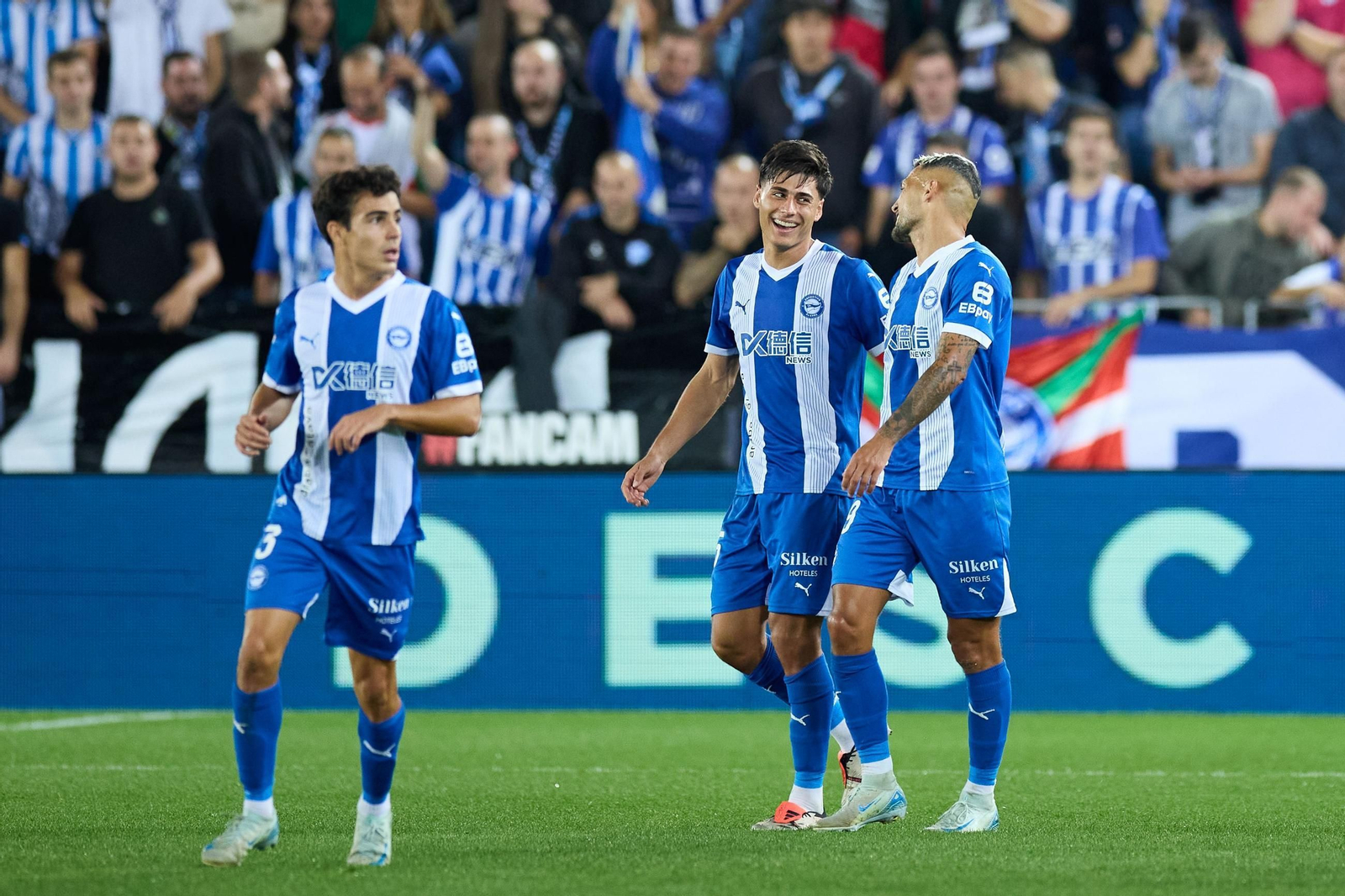 Las fotos del Alavés - Sevilla