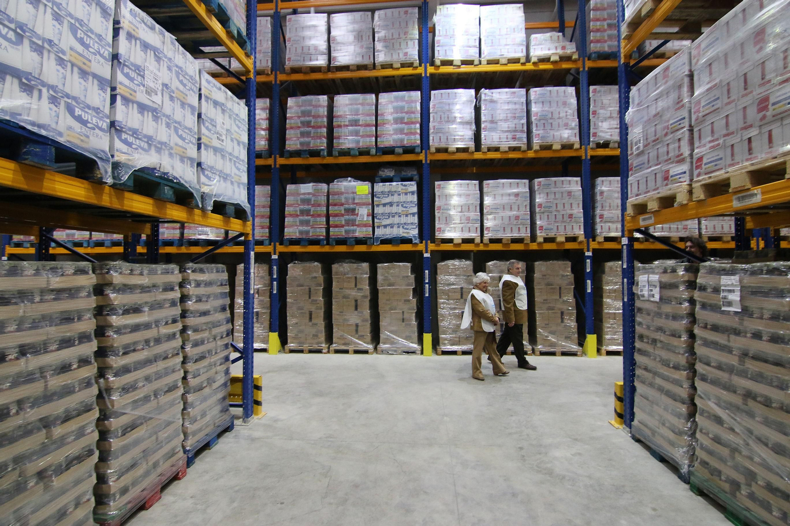 Nave del Banco de Alimentos de Córdoba.