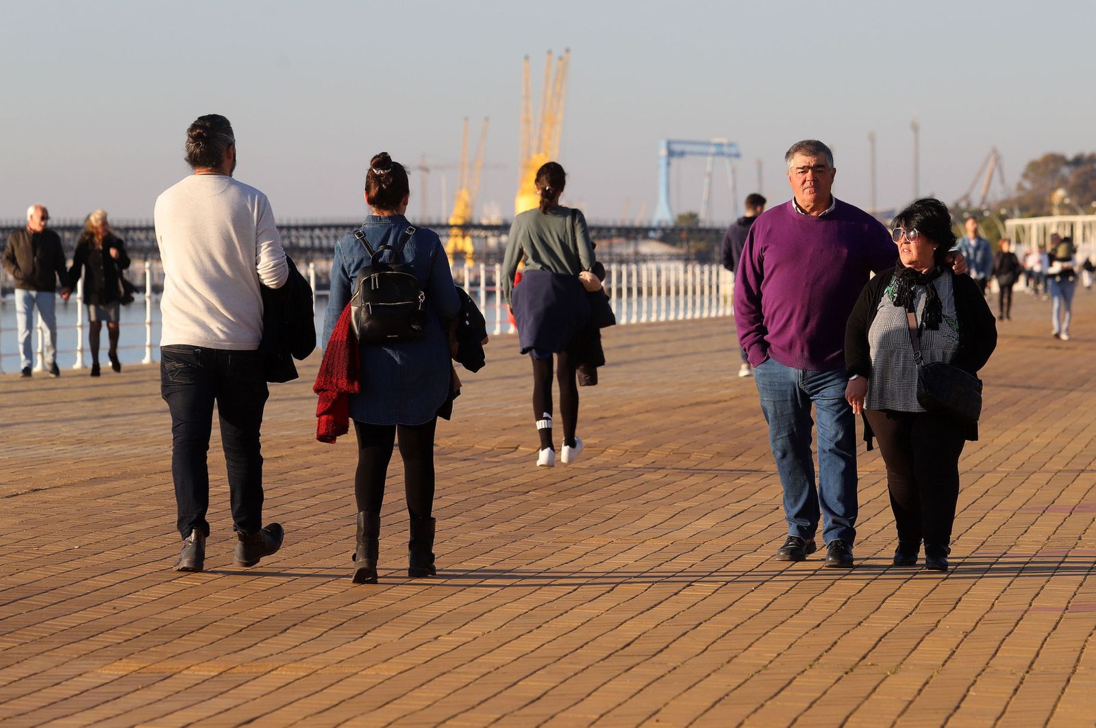 Imágenes del domingo 5 de febrero en Huelva