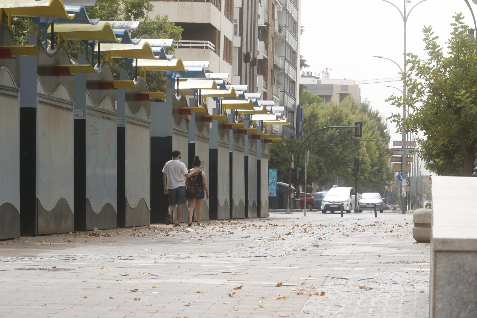 El sofocante domingo de Córdoba, en fotografías