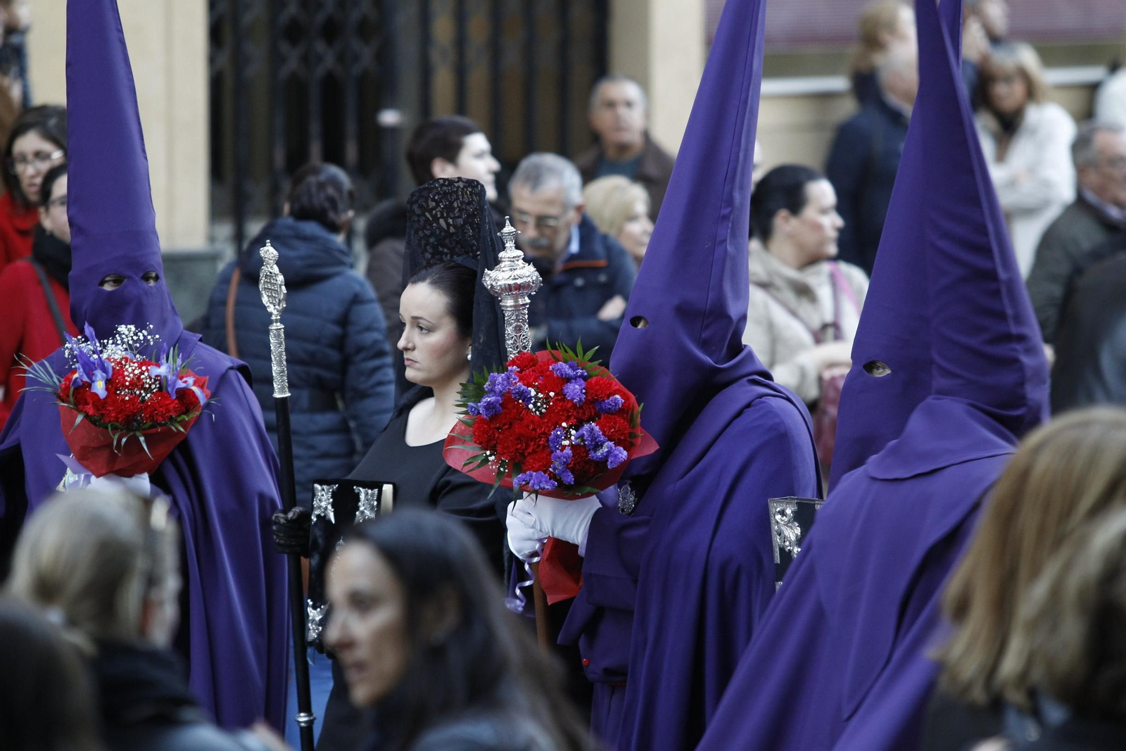 Procesión del Encuentro. Semana Santa Almería 2019