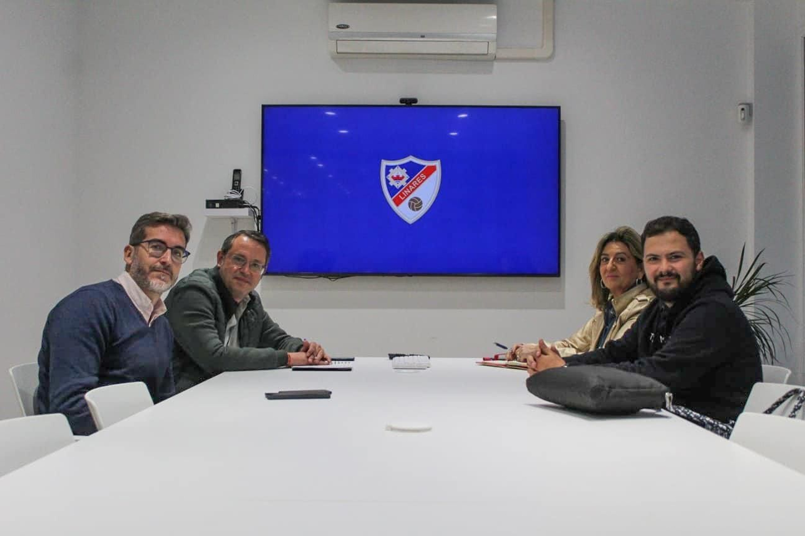 Reunión entre Linares Deportivo y ONCE