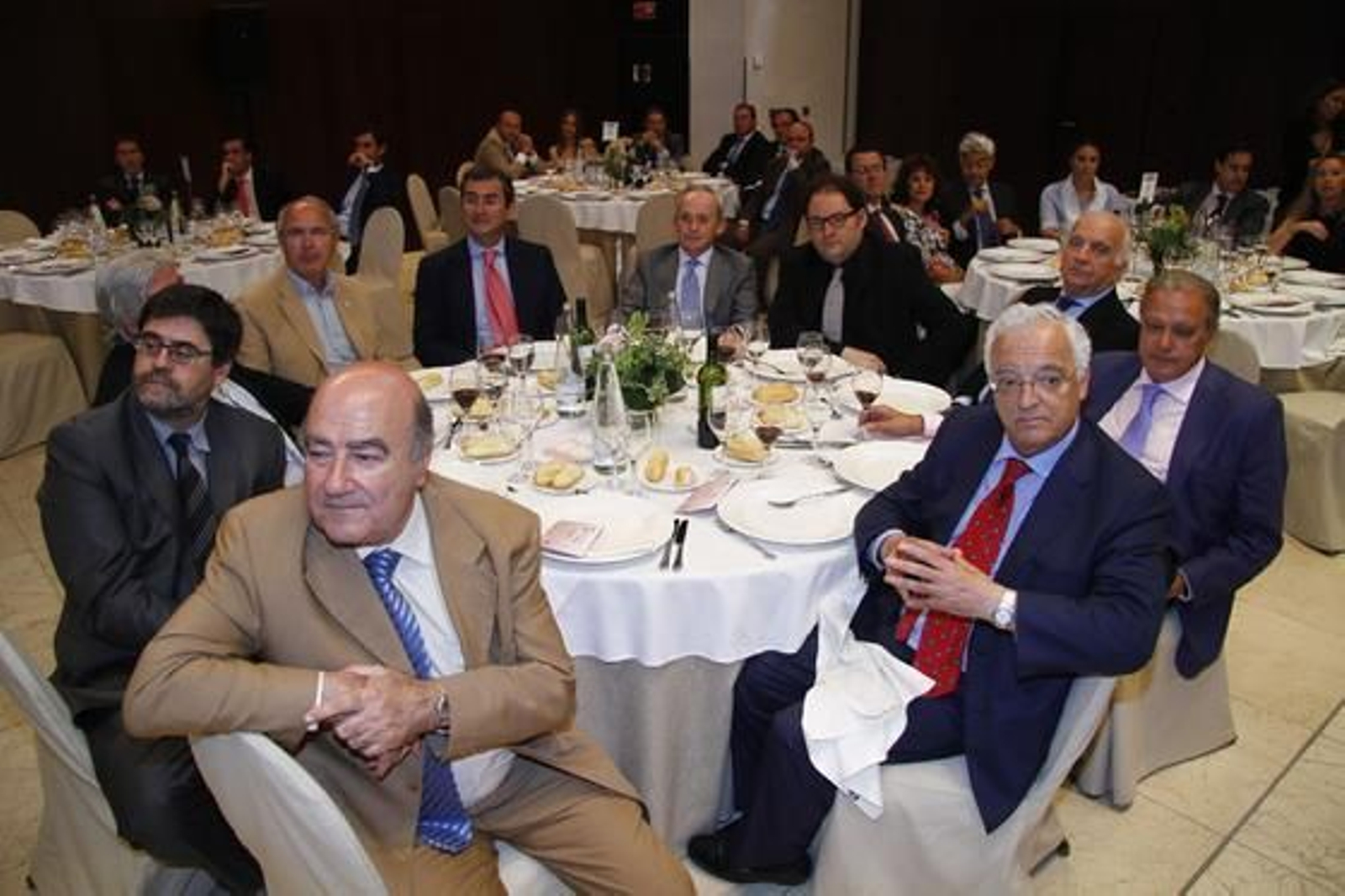Cristóbal Cantos, Antonio López Hernández, Fernando Yélamos, Francisco casero, Antonio Fragero Guerra, Beltrán Calvo, Carlos Mármol, José Cañete Serrano, Ángel Ojeda y Alfonso Pérez.

Foto: Juan Carlos Vázquez y Victoria Hidalgo