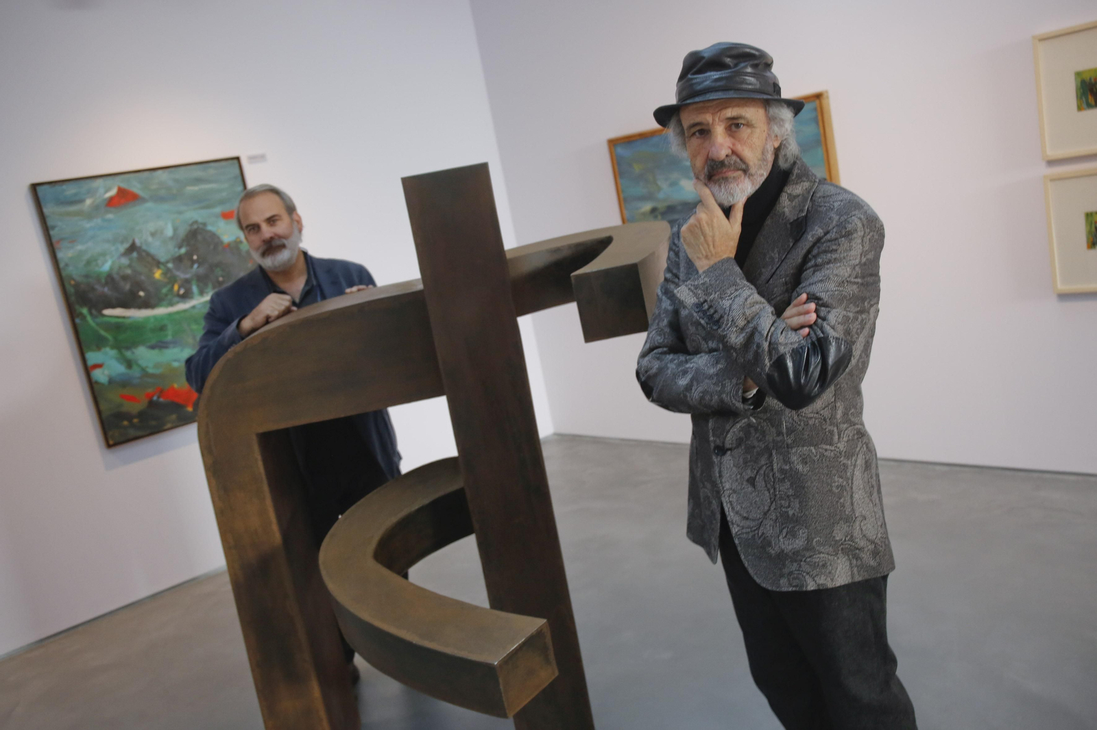 El Museo Jorge Rando descubre el universo escultórico de Carlos Ciriza