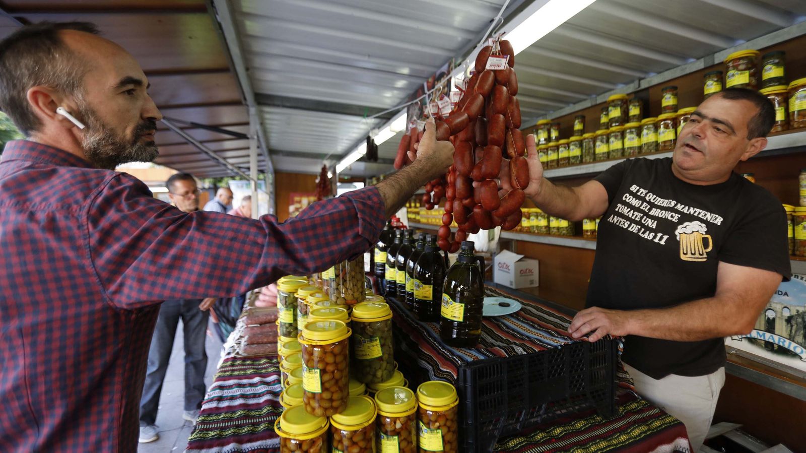 las fotos de la Feria de los Parques Naturales de Cádiz